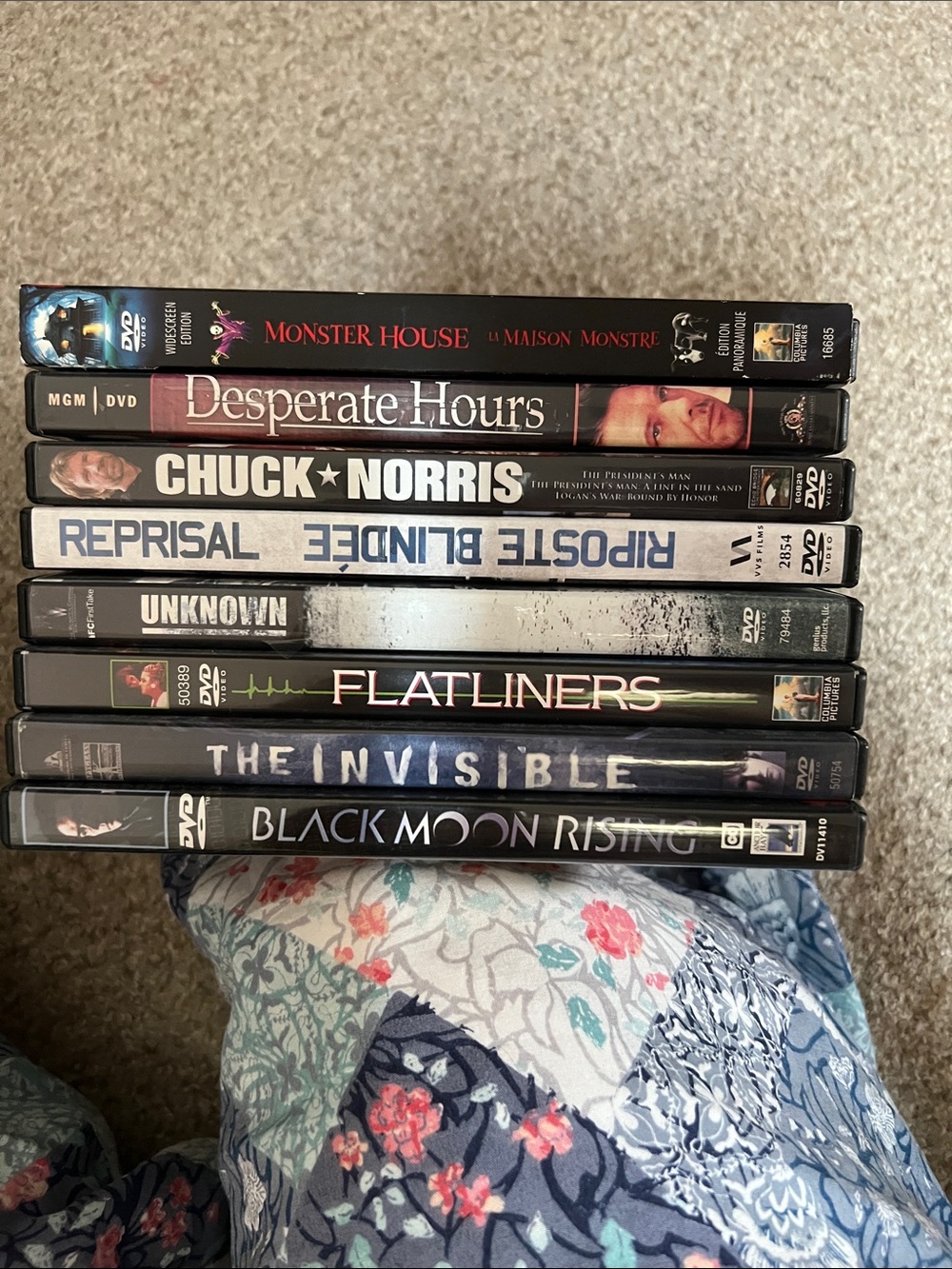 Action & Horror Movie Lot / x10 Films